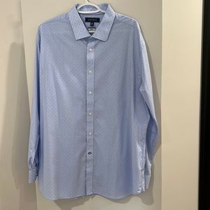 NWOT Crown & Ivy button down dress shirt 2XL